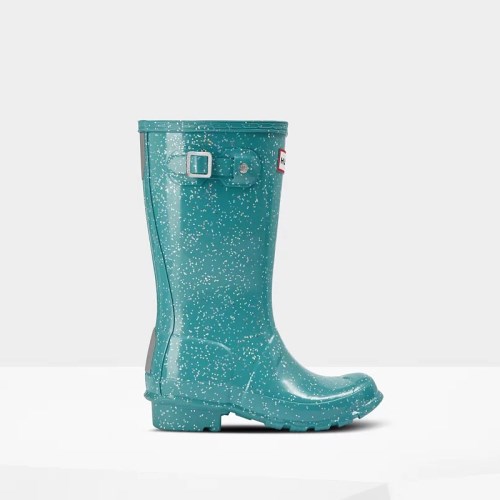 Hunter Original Giant Glitter Wellies (T847I) Ireland